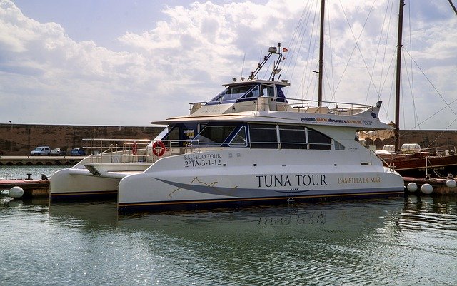 Free download boat i already water tourism port free picture to be edited with GIMP free online image editor