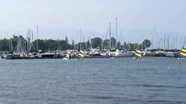 Free download Boat Lake Smoke -  free video to be edited with OpenShot online video editor