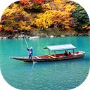 boatman punting boat river  screen for extension Chrome web store in OffiDocs Chromium