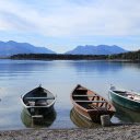Boat on the lake  screen for extension Chrome web store in OffiDocs Chromium