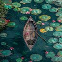 Boat on the water wallpaper  screen for extension Chrome web store in OffiDocs Chromium