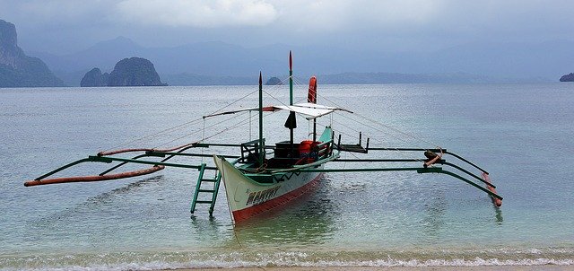 Free download boat philippines el nido fishing free picture to be edited with GIMP free online image editor