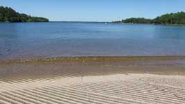 Téléchargement gratuit Boat Ramp Lake Water - vidéo gratuite à éditer avec l'éditeur vidéo en ligne OpenShot