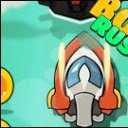 Boat Rush Game  screen for extension Chrome web store in OffiDocs Chromium