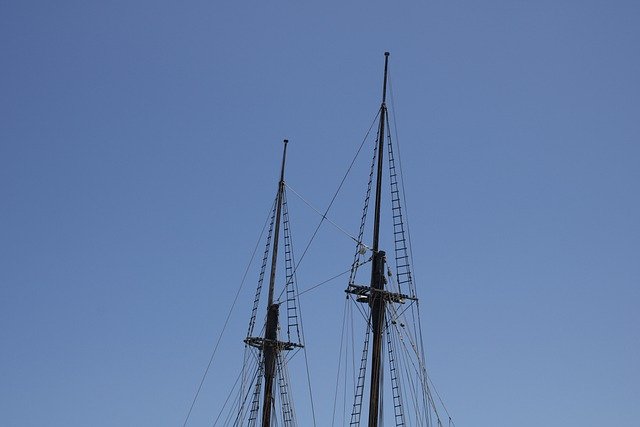 Free download boat sail mast architecture free picture to be edited with GIMP free online image editor