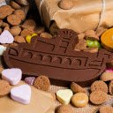 Boat shaped chocolate  screen for extension Chrome web store in OffiDocs Chromium