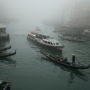 Boats in Harbor Covered with Fog  screen for extension Chrome web store in OffiDocs Chromium
