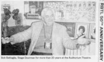 Free download Bob Battaglia - Rochester NY Auditorium Theater Stage Doorman free photo or picture to be edited with GIMP online image editor