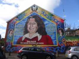Free picture Bobby Sands Memorial Mural to be edited by GIMP online free image editor by OffiDocs