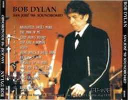 Free download BOB DYLAN San Jose 98 SB free photo or picture to be edited with GIMP online image editor