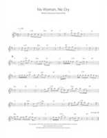 Free download Bob Marley  No Woman, No Cry Sheet Music Notes, Chords Download Printable Alto Saxophone SKU 44235 free photo or picture to be edited with GIMP online image editor