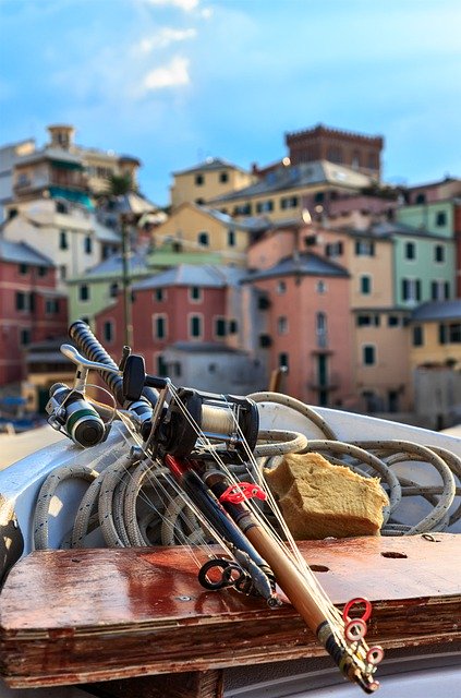 הורדה חינם של boccadasse genoa sea panorama תמונה בחינם לעריכה עם עורך תמונות מקוון בחינם של GIMP