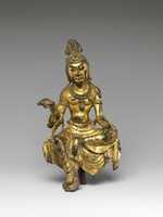 Free download Bodhisattva , probably Manjushri (Wenshu) free photo or picture to be edited with GIMP online image editor