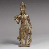 Free download Bodhisattva, Probably Padmapani Lokeshvara free photo or picture to be edited with GIMP online image editor