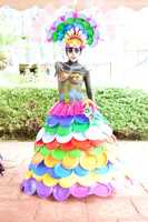 Free download BODY PAINT CATRINA  free photo or picture to be edited with GIMP online image editor