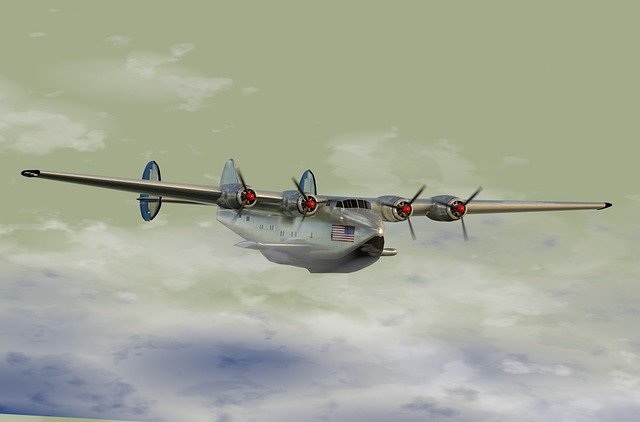 Darmowe pobieranie boeing 314 samolot do strzyżenia nieba darmowe zdjęcie do edycji za pomocą bezpłatnego internetowego edytora obrazów GIMP
