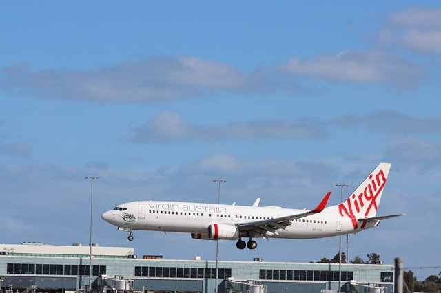 Free download boeing 737 virgin australia free picture to be edited with GIMP free online image editor