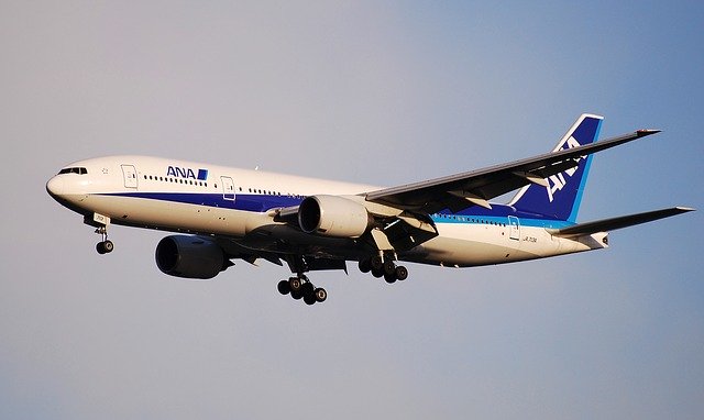 Бесплатно скачать boeing 777 ana all nippon airways бесплатное изображение для редактирования с помощью бесплатного онлайн-редактора изображений GIMP