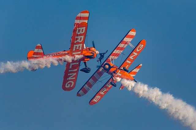 Free download boeing stearman breitling free picture to be edited with GIMP free online image editor