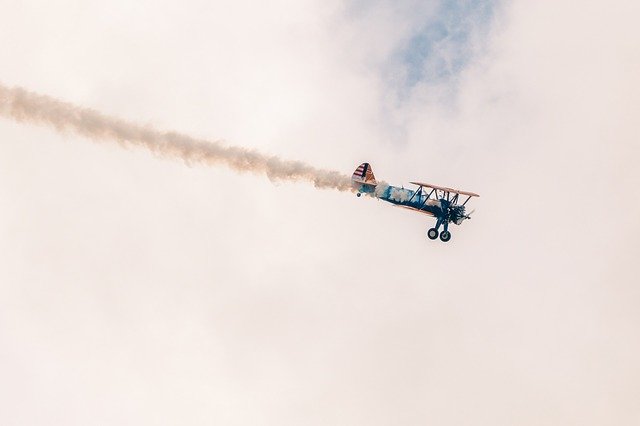 Free download boeing stearman pt 13d double decker free picture to be edited with GIMP free online image editor