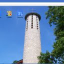 Boglári Evangélikus Templom  screen for extension Chrome web store in OffiDocs Chromium