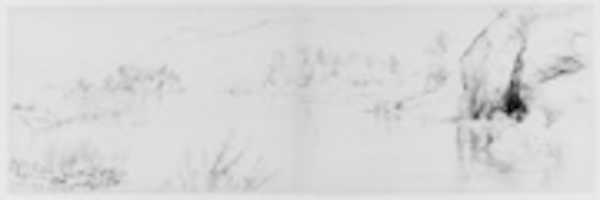 Free download Bog Meadow Pond, West Point, 1871 (from Sketchbook) free photo or picture to be edited with GIMP online image editor