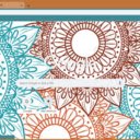 Bohemian Mandala Pattern  screen for extension Chrome web store in OffiDocs Chromium