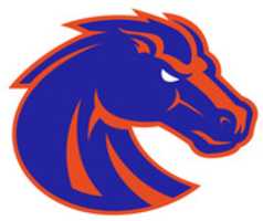 Free download Boise State Primary Logo free photo or picture to be edited with GIMP online image editor