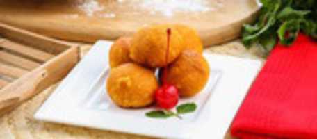 Free download bola-bola-ubi-goreng free photo or picture to be edited with GIMP online image editor