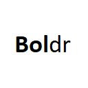 Boldr  screen for extension Chrome web store in OffiDocs Chromium