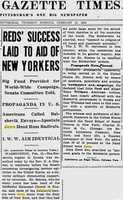 Free download Bolshevik Success Aided By New Yorkers free photo or picture to be edited with GIMP online image editor
