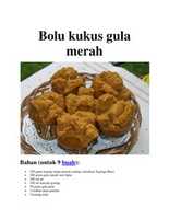 Free download Bolu Kukus Gula Merah 001 free photo or picture to be edited with GIMP online image editor