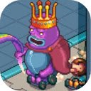 Bomba Game Navigate Pixelated Challenges and Collect Stars!  screen for extension Chrome web store in OffiDocs Chromium