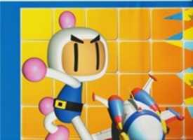 Free download Bomberman Max (GBC) - Poster free photo or picture to be edited with GIMP online image editor