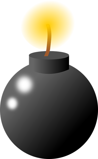 免费下载 炸弹 爆炸 危险 - 免费矢量图形Pixabay - 免费矢量图形Pixabay 使用GIMP 进行编辑 免费的在线图像编辑器