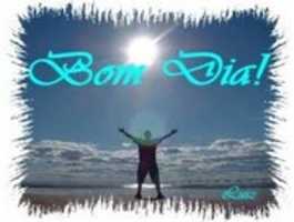 Free download Bom Dia Feliz free photo or picture to be edited with GIMP online image editor