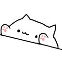 Bongo Cat Typing  screen for extension Chrome web store in OffiDocs Chromium