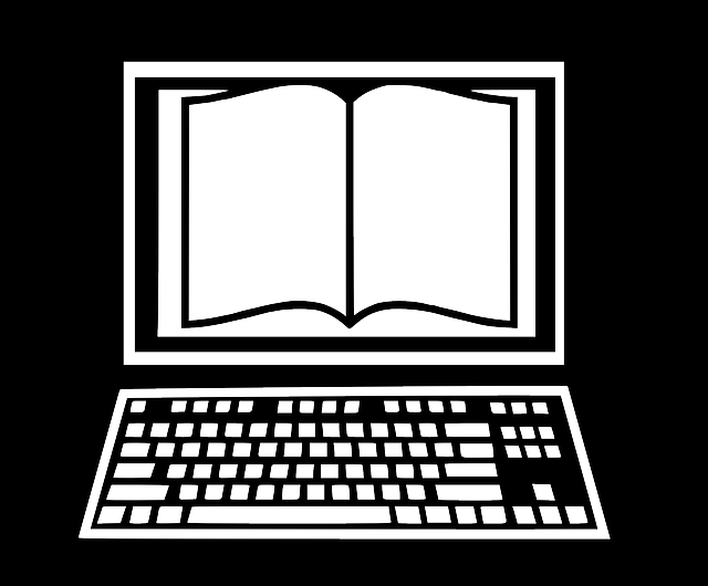 Free download Book Computer - Free vector graphic on Pixabay free illustration to be edited with GIMP free online image editor