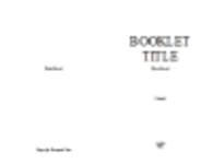 Téléchargement gratuit de modèles de livret et de brochure Modèle Microsoft Word, Excel ou Powerpoint gratuit à modifier avec LibreOffice en ligne ou OpenOffice Desktop en ligne