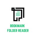 Bookmark Folder Reader  screen for extension Chrome web store in OffiDocs Chromium