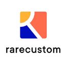 Marcador para la pantalla del sitio RareCustom para la extensión Chrome web store en OffiDocs Chromium