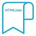 Bookmark HTMLizer  screen for extension Chrome web store in OffiDocs Chromium