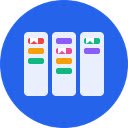 Bookmark Kanban  screen for extension Chrome web store in OffiDocs Chromium