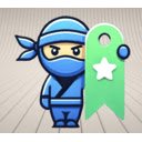 Bookmark Ninja Link Saver  organiser  screen for extension Chrome web store in OffiDocs Chromium