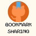 Bookmark Sharing Extension  screen for extension Chrome web store in OffiDocs Chromium