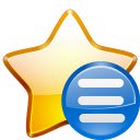 Écran HotList de favoris pour l'extension Chrome Web Store dans OffiDocs Chromium