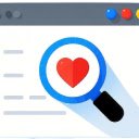 Bookmarks search  screen for extension Chrome web store in OffiDocs Chromium