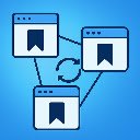 Bookmark Sync Pro  screen for extension Chrome web store in OffiDocs Chromium