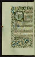 Free download Book Of Hours Annunciation To Joachim Walters Manuscript  free photo or picture to be edited with GIMP online image editor