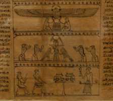 Horus, Imouthes (Imhotep) এর প্রিস্ট অফ দ্য ডেড অফ দ্য বই বিনামূল্যে ডাউনলোড করুন GIMP অনলাইন ইমেজ এডিটর দিয়ে সম্পাদিত বিনামূল্যের ছবি বা ছবি